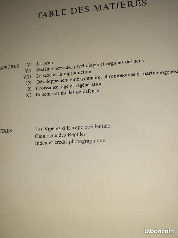 Livre de Angus Bellairs (image 2)