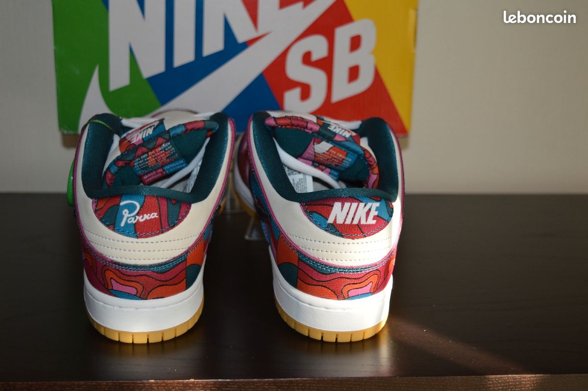 Nike SB Dunk Low Parra Abstract Art (image 4)