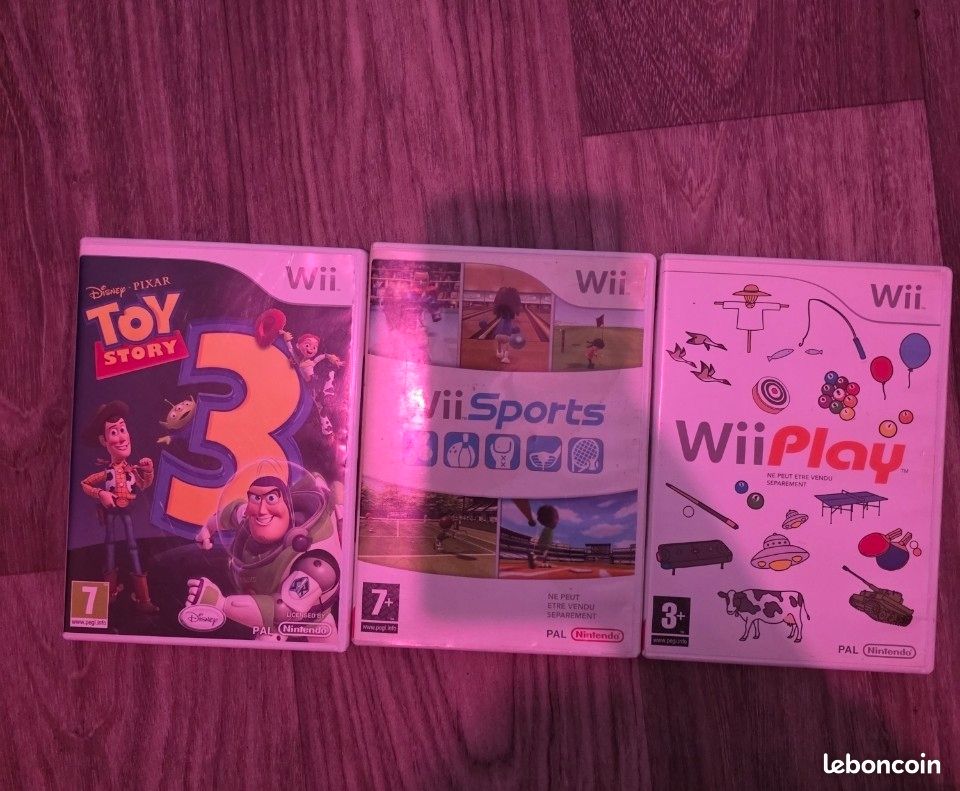 Lot De Notices Pour Jeux Nintendo Wii – Wii Sports, Etc. – Très Bon état