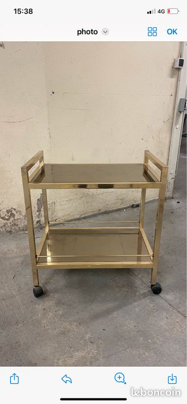 Chariot de table desserte (image 1)