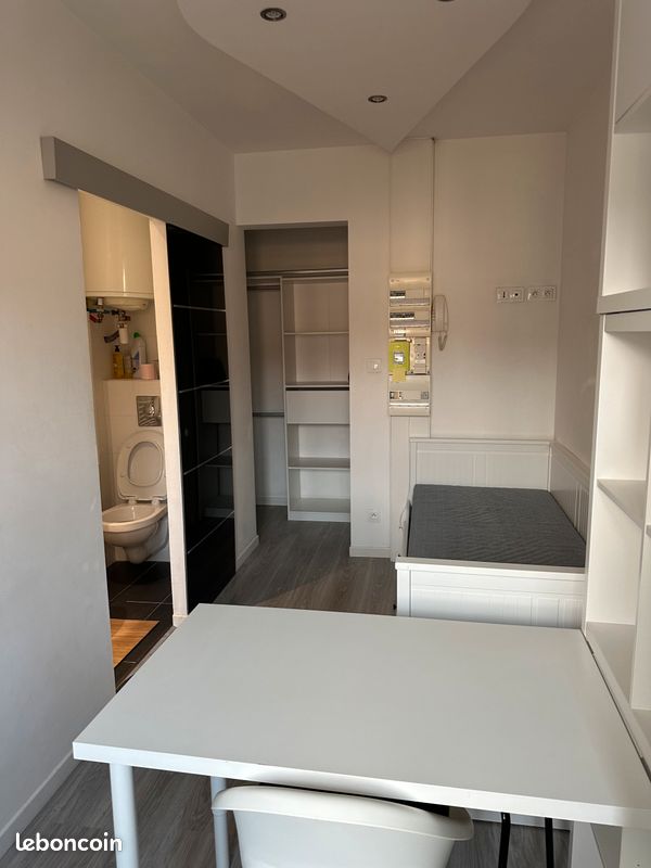 Appartement 1 pièce 17 m² · à Metz · 17 m² · 660 €/mois