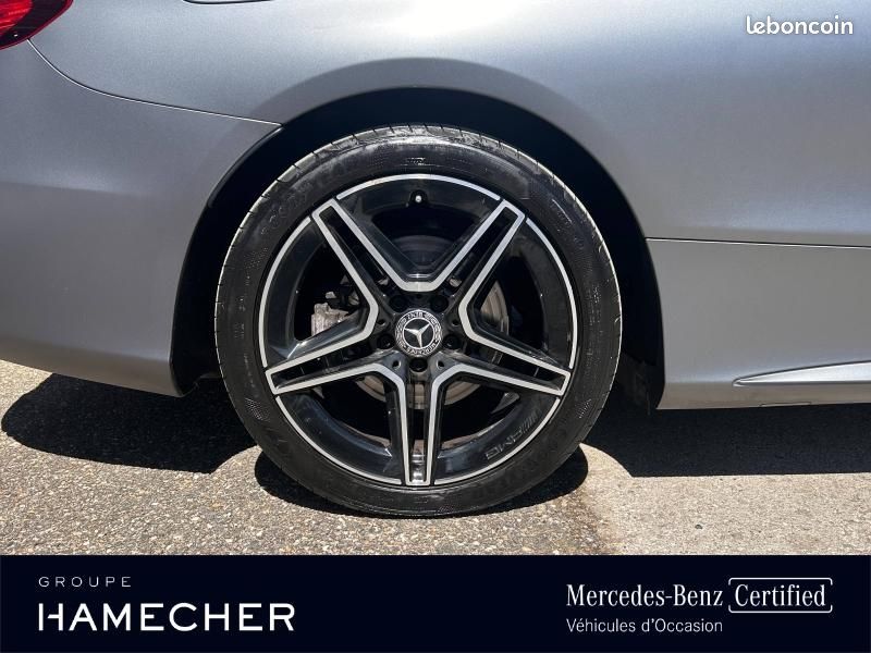 Mercedes-benz Classe C Cabriolet 220 d 194ch AMG Line 9G-Tronic (image 6)
