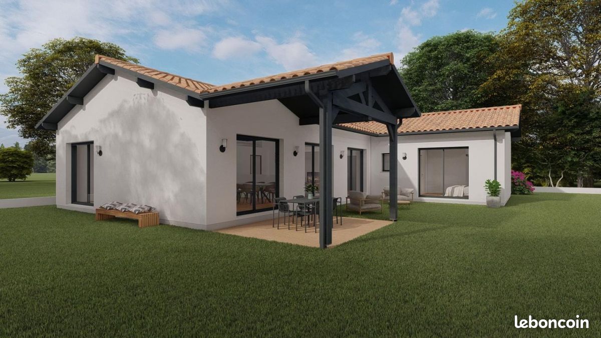 Villa 4 pièces 130 m² - Vielle-Saint-Girons 40560 (image 2)