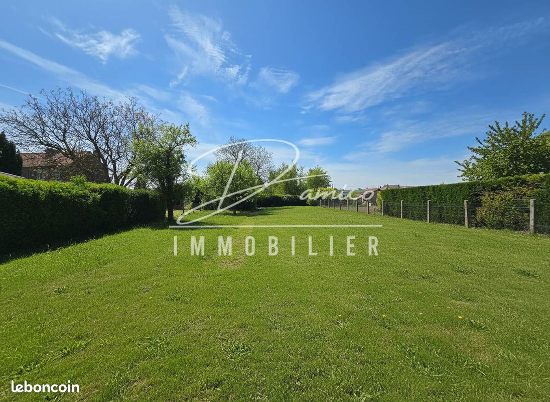 Terrain 1000 m² · à Raillencourt-Sainte-Olle · 1 000 m² · 60 000 €
