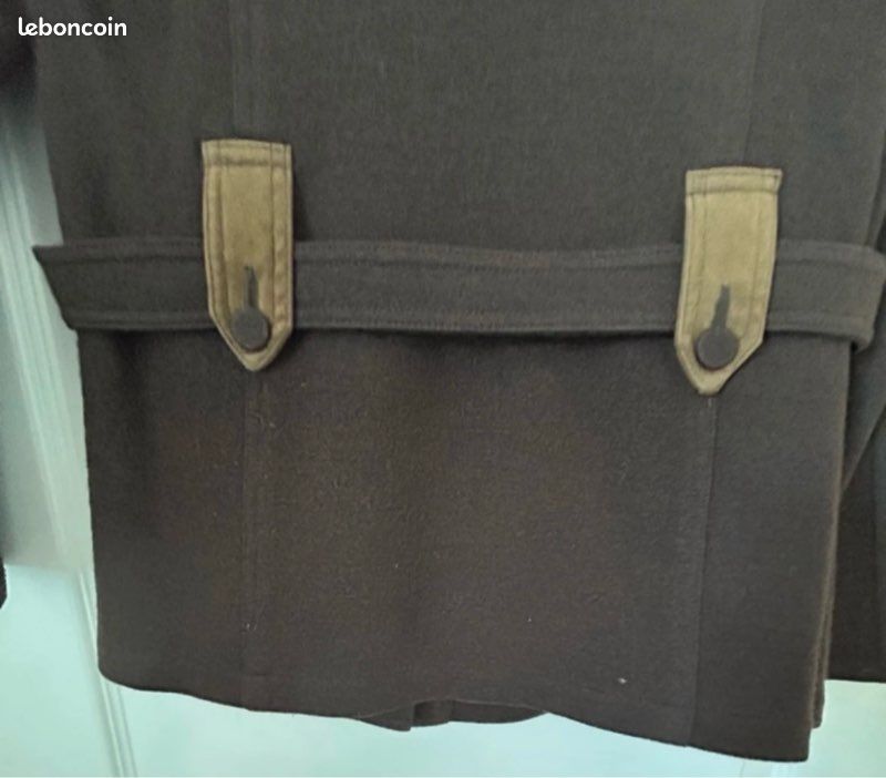 Veste Et Vous Marron en Laine 42 (image 8)