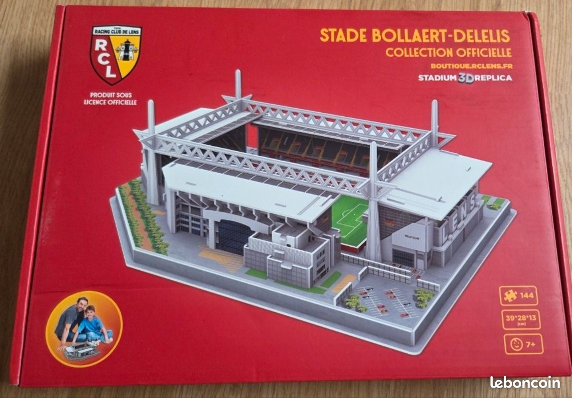Puzzle Stade BOLLAERT (image 1)