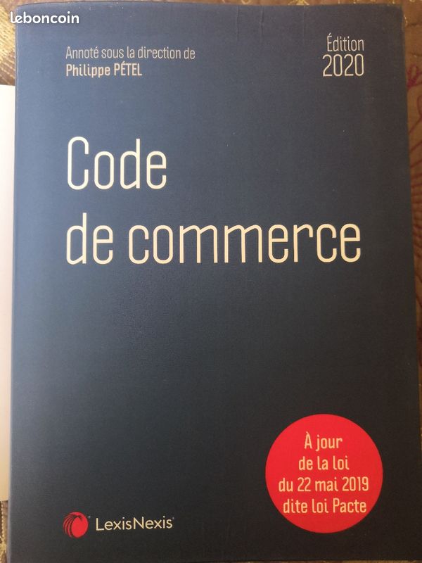 Code de commerce 2020 (image 2)