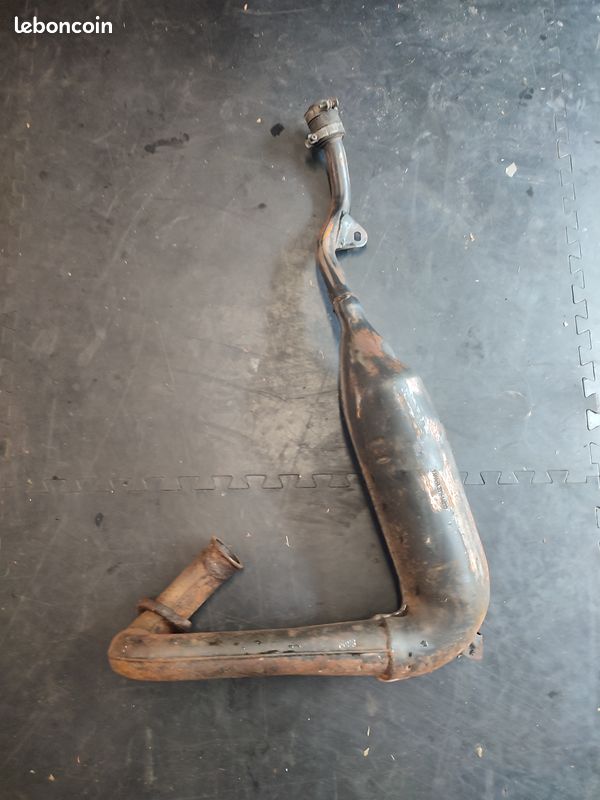 Échappement dtmx 125 corps (image 1)