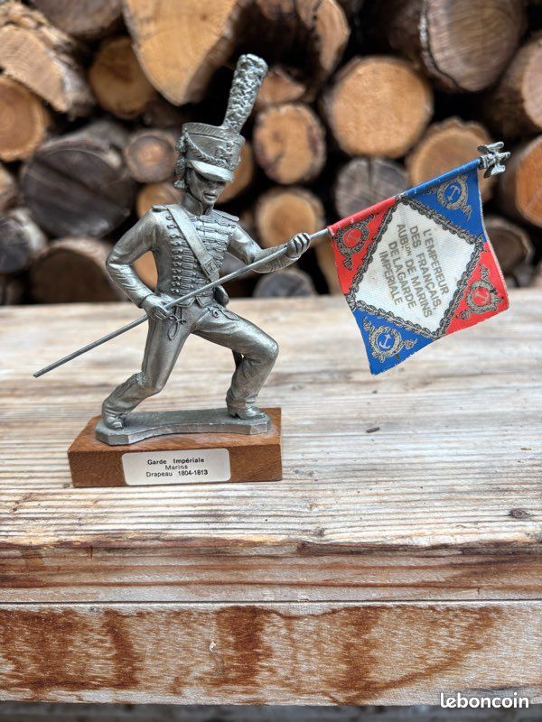 Soldat De Plomb Prussien De La Garde – Premier Empire – Tradition Of London 54mm