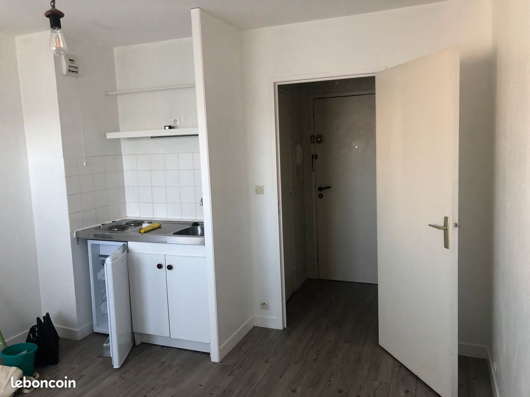 Appartement 1 pièce 19 m² · à Nantes · 19 m² · 450 €