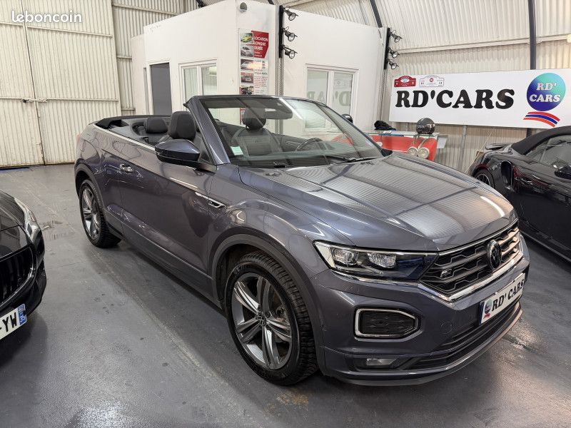 Volkswagen T-ROC CABRIOLET 1.5 TSI EVO2 150CH R-LINE DSG7 (image 2)