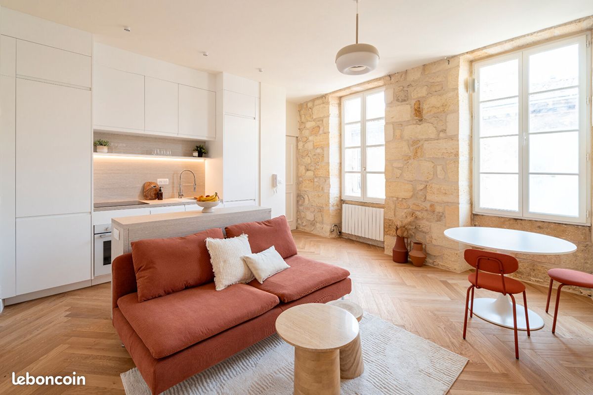 Appartement 2 pièces 38 m² · à Bordeaux · 38 m² · 1 095 €/mois