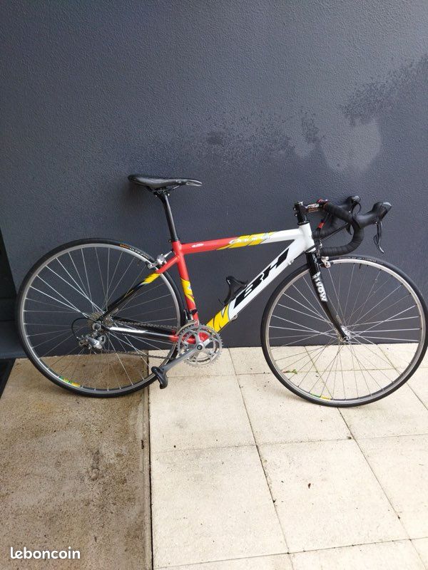 Cadre Velo VÃ©lo De Route Bh De Route Velo Spinning Intersport Bh