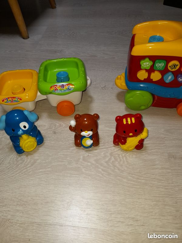 Train vtech roule train (image 2)