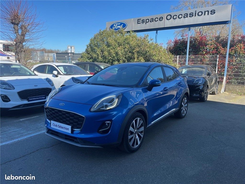 Ford Puma II 1.0 FLEXIFUEL 125 CH MHEV S&S BVM6 Titanium X (image 2)
