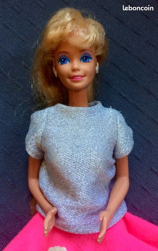 Tenue Pour Poupée Barbie – Modèle 2895 Bis, Occasion, Parfait Pour Compléter Ta Collection !