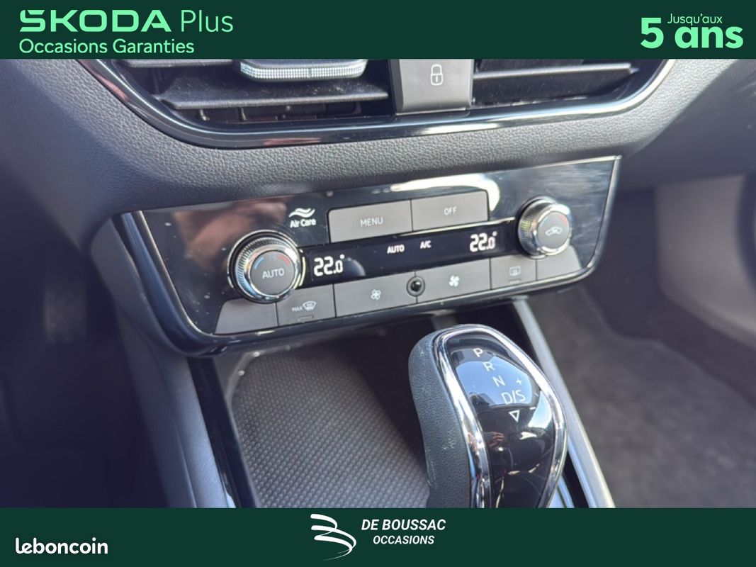 SKODA Scala 1.0 TSI Evo 2 116 ch DSG7 Selection (image 23)