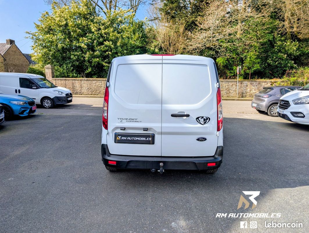 Ford Transit Connect 1.5L TDCI Ecoblue 100cv L2H1 trend 1ere Main (image 7)