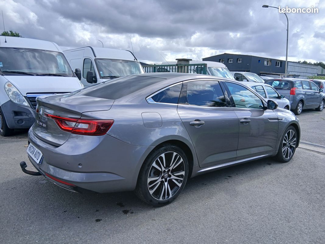 Renault talisman 1.6l dci 160ch energy initiale 4 control paris edc (image 5)