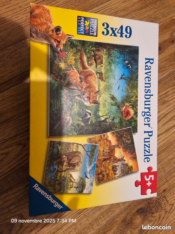 Puzzles nature (image 1)