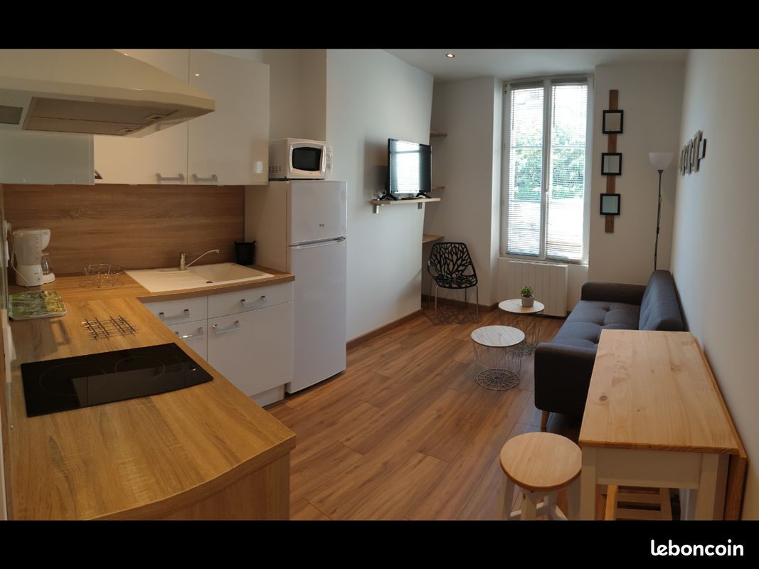 Appartement 2 pièces 30 m² · à Auxerre · 30 m² · 580 €