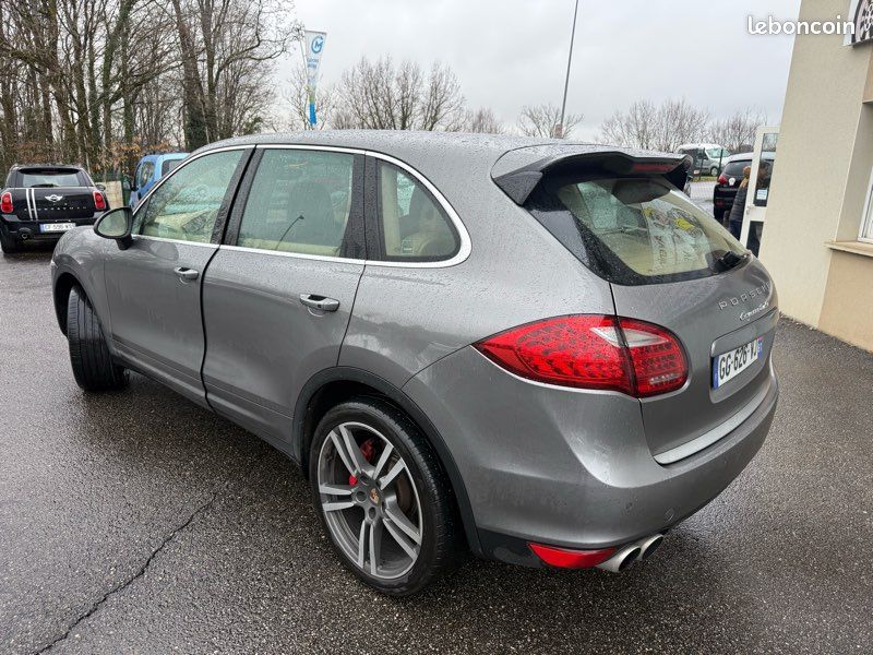 Porsche cayenne turbo (image 4)