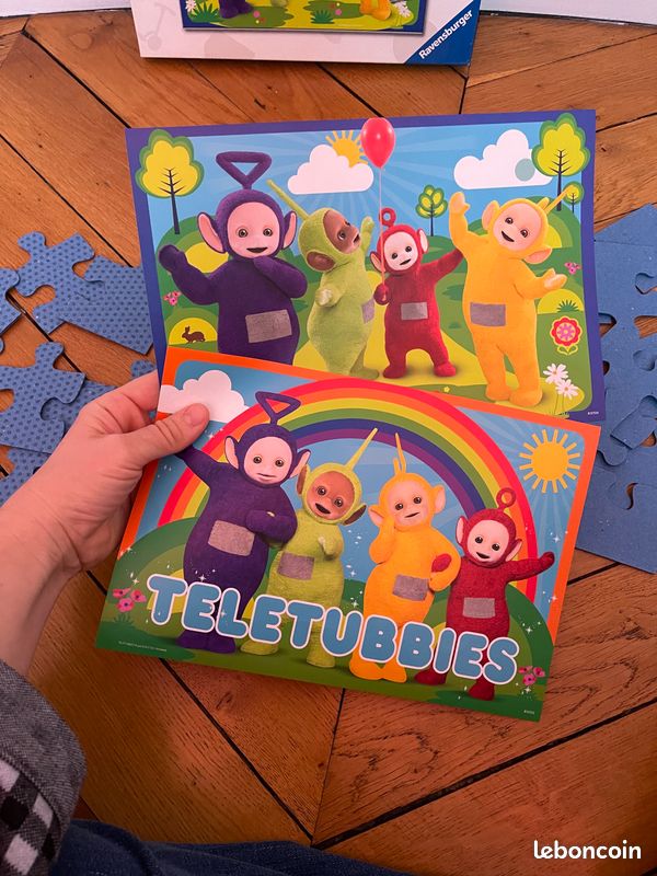2 puzzles Teletubbies de 12 pièces Ravensburger jouet pour enfants 3 ans garçons filles (image 7)