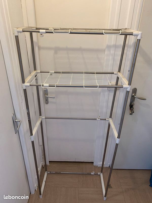 Meuble de rangement Wc/machine à laver (image 1)