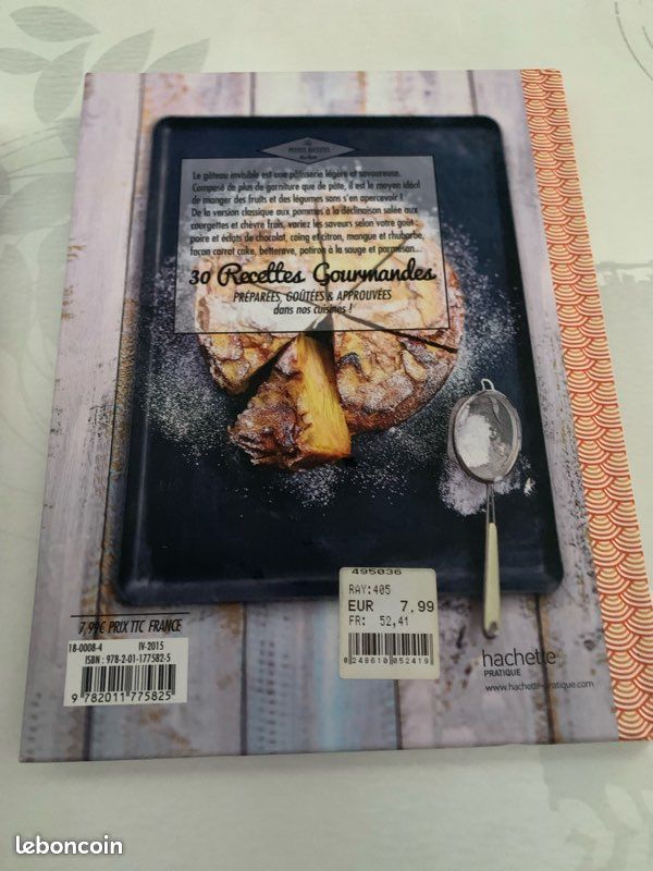 Lot de 2 livres cuisine pâtisserie neufs (image 4)