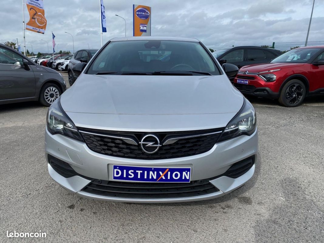 OPEL ASTRA 1.2i Turbo FAP - 145 - Elegance - Gps + Radar Avant et Arrière + Pack Hiver (image 18)