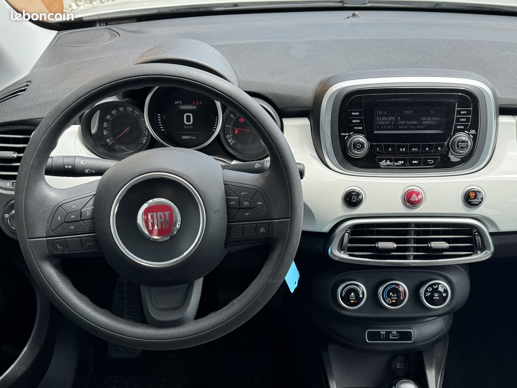 Fiat 500X 1.6 E-TORQ 110CH LOUNGE (image 14)
