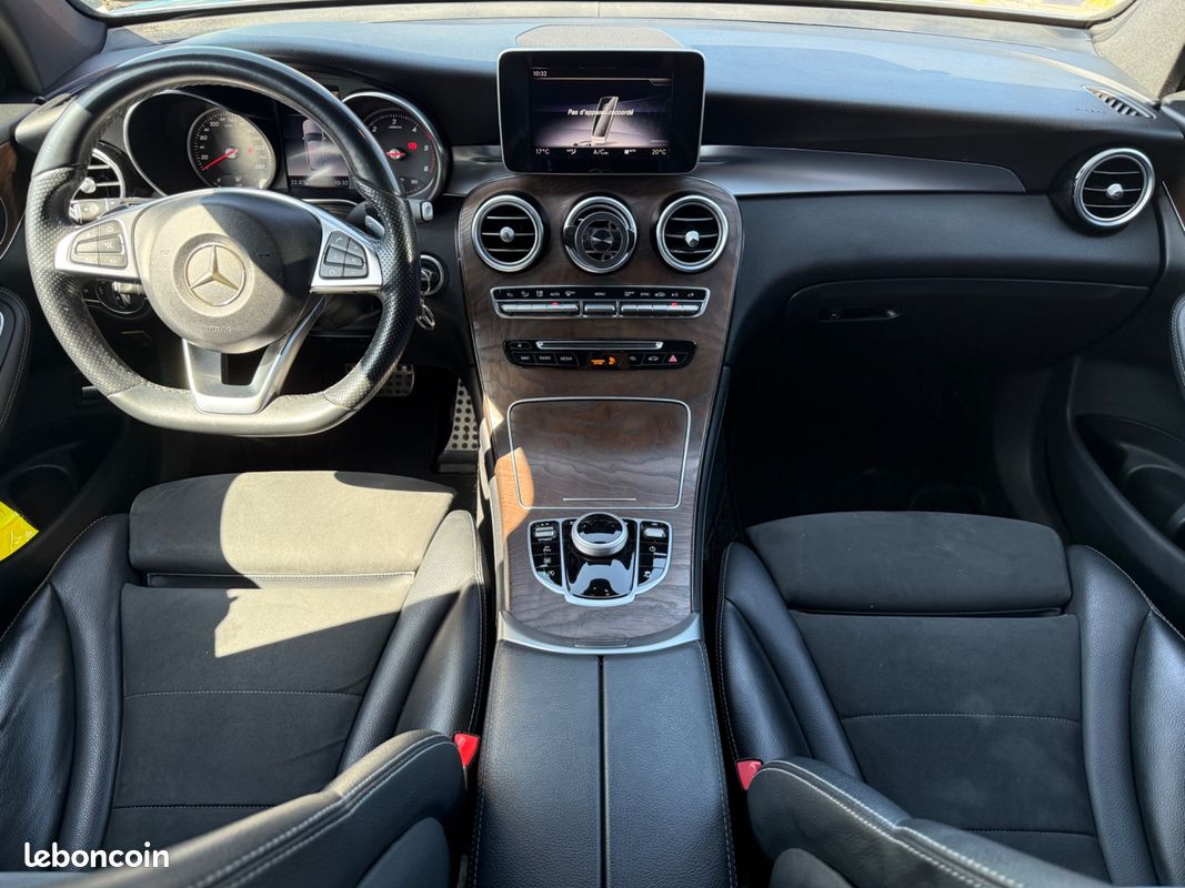 Mercedes-benz classe glc 2.2 220 d executive 170ch 4matic 9g-tronic - camera de recul - sieges chauffants (image 3)