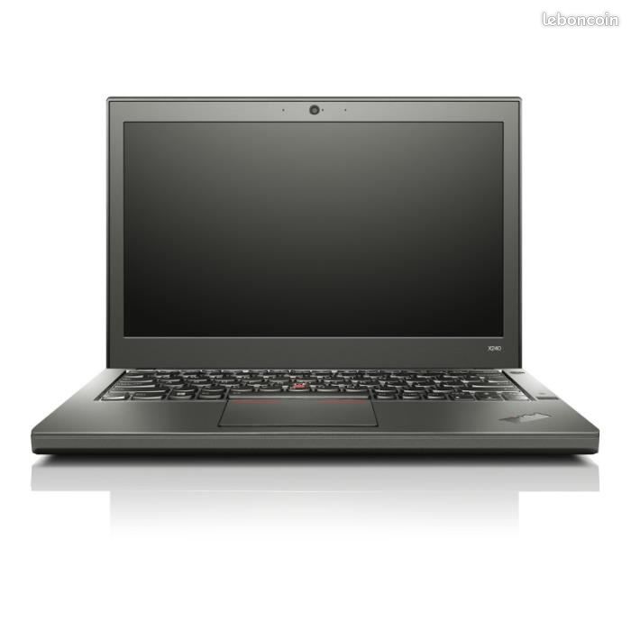 Lenovo ThinkPad X240 I5-4300U 8Go 256Go SSD 12.5