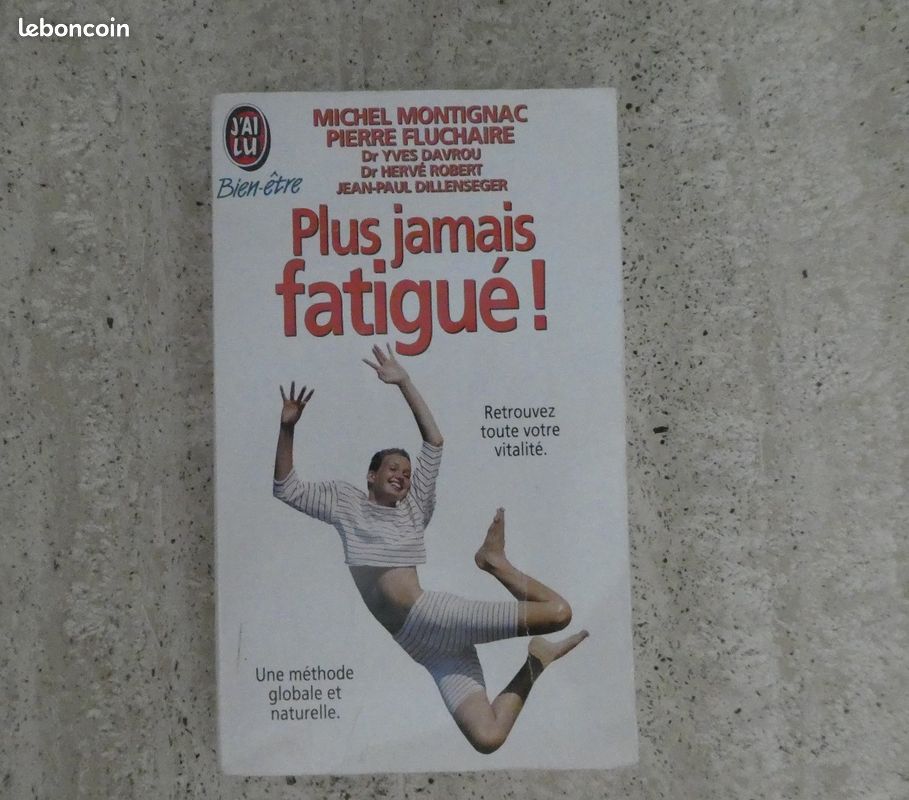 Plus jamais fatigué de Michel Montignac (image 1)