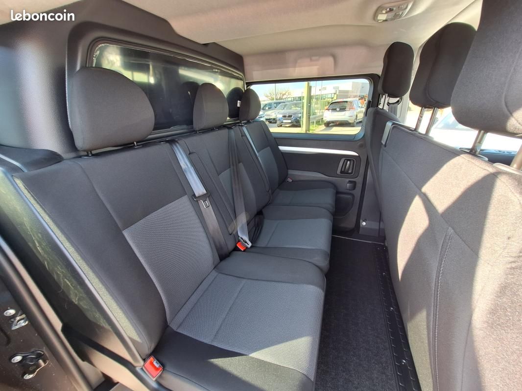Opel Vivaro CABINE APPROFONDIE CA FIXE TAILLE M BLUEHDI 145 S&S EAT8 (image 27)