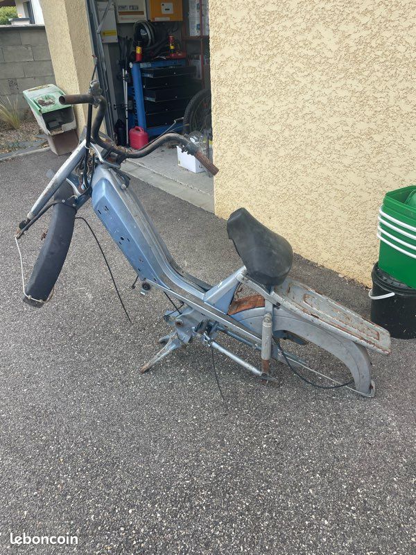 Cadre motobecane 51 (image 2)
