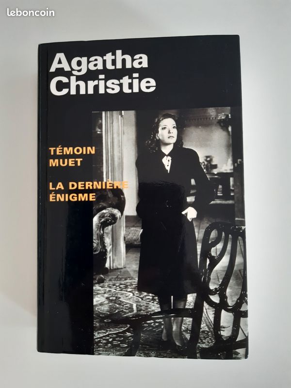 Agatha Christie Témoin muet (image 1)