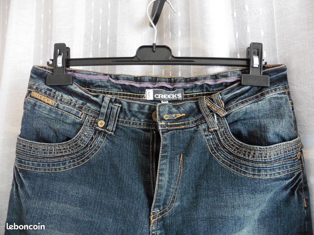 Jeans creeks taille 44 bruna44 (image 2)