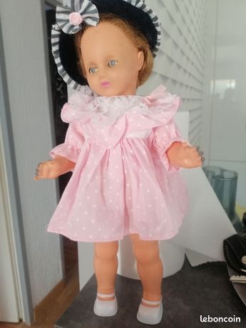 Poupée Vintage GEGE 42cm – Tête Composizione – Années 50 – Collection