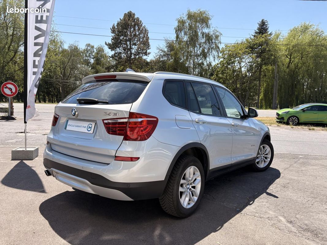 Bmw x3 20d xdrive bva executive - garantie 12 mois (image 6)
