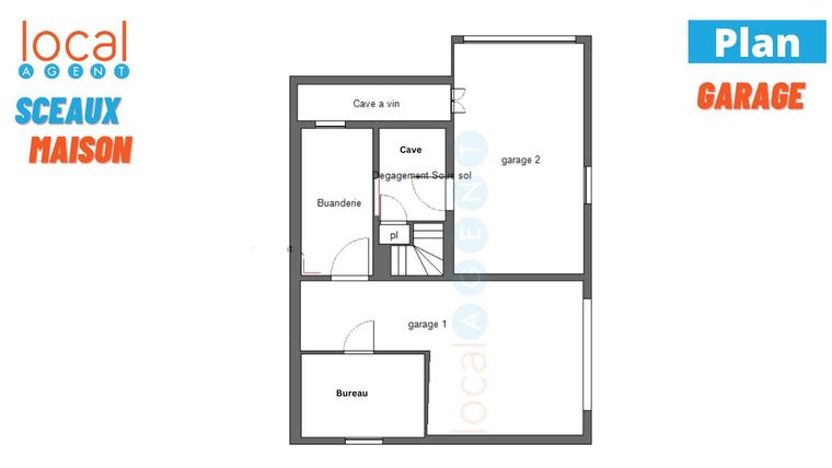 Maison a louer sceaux - 7 pièce(s) - 140 m2 - Surfyn