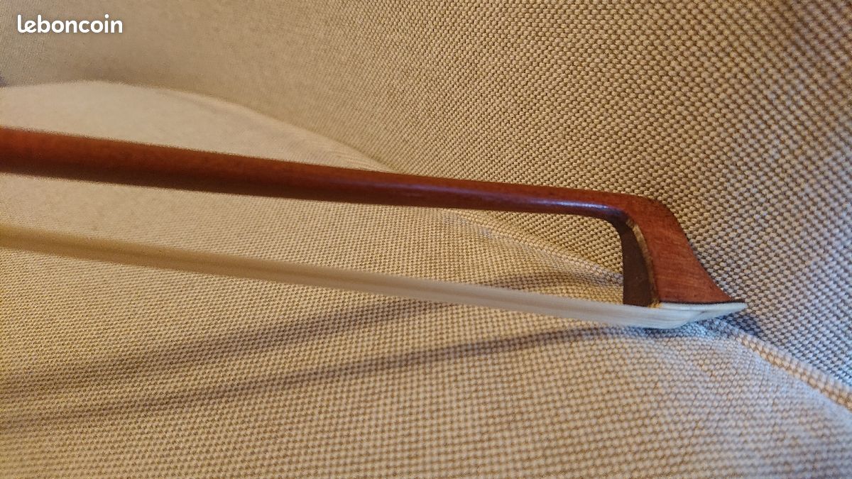 Archet violon Sarasate fernambouc maillechort 52.8g (image 3)