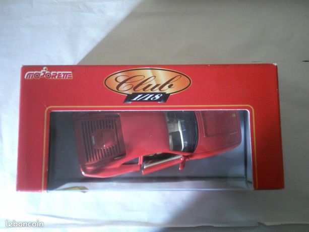 Ferrari F355 Berlinetta Rouge – Majorette 1/18 – Miniature De Collection – Sans Boîte