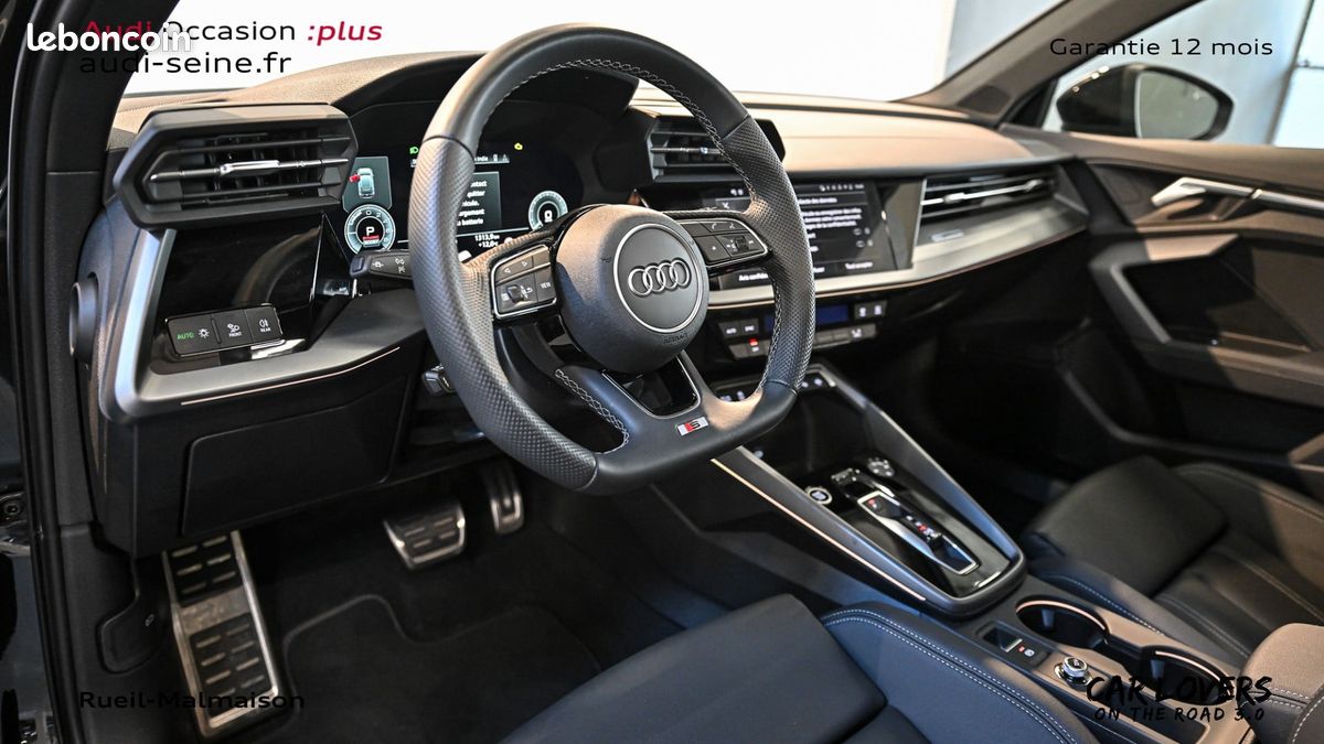 AUDI A3 Sportback TFSI e Hybride rechargeable 272 S tronic 6 S line (image 15)