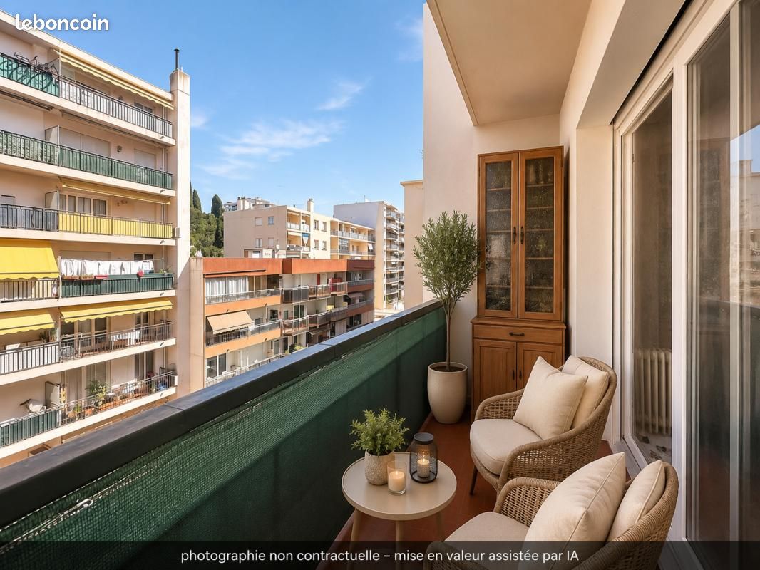 Appartement 1 pièce 27 m² · à Nice · 27 m² · 160 000 €
