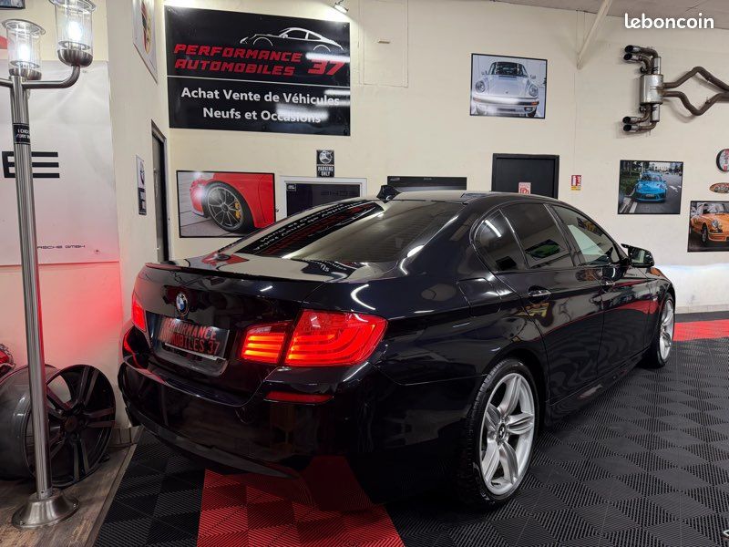 Bmw serie 5 530 d 3.0 | 258 ch bva8 f10 pack m sport design pack individual (image 4)