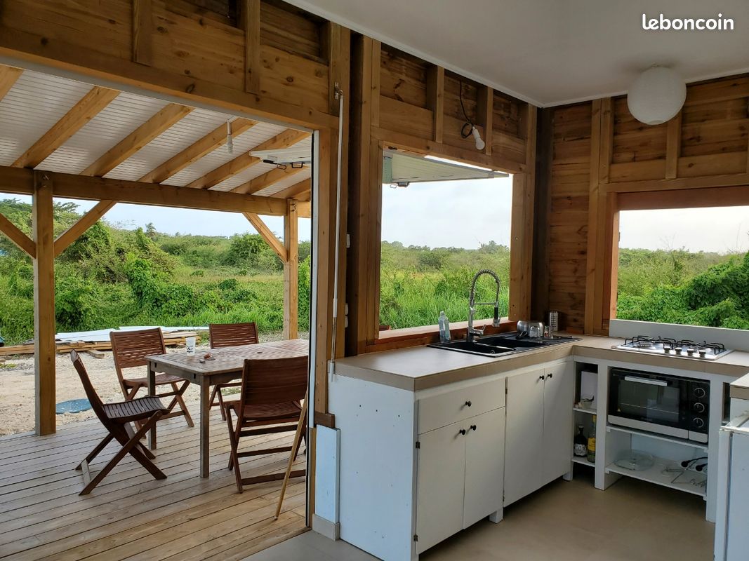 Maison 3 pièces 50 m² · à Saint-François · 50 m² · 1 100 €/mois