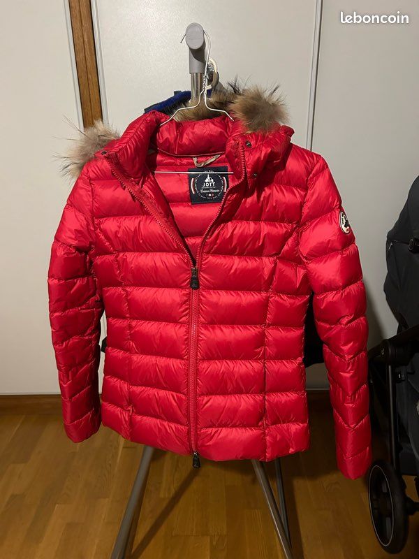 Doudoune Jott femme rouge Vêtements