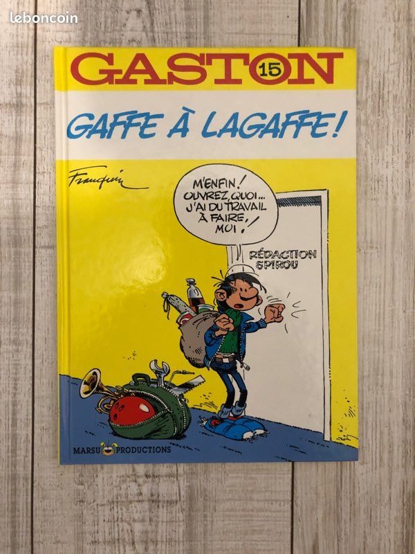 BD Gaffe à Lagaffe (Numéro 15) (image 2)