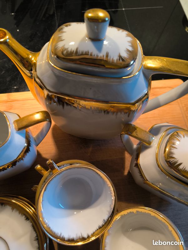 Service à Thé porcelaine de limoges (image 1)